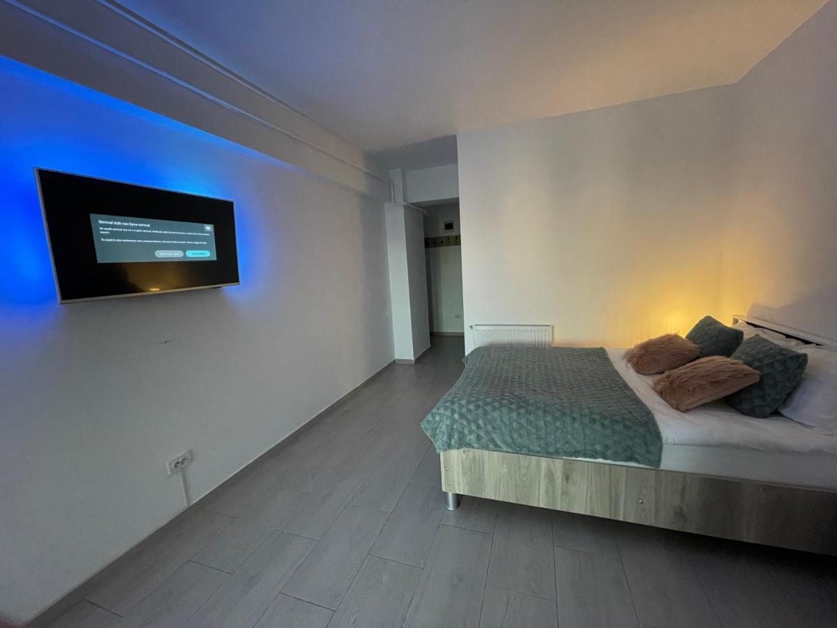 Studio Apartment Palas Mall Iasi Bagian luar foto
