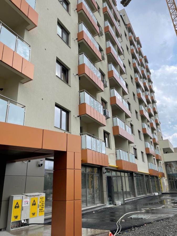 Studio Apartment Palas Mall Iasi Bagian luar foto