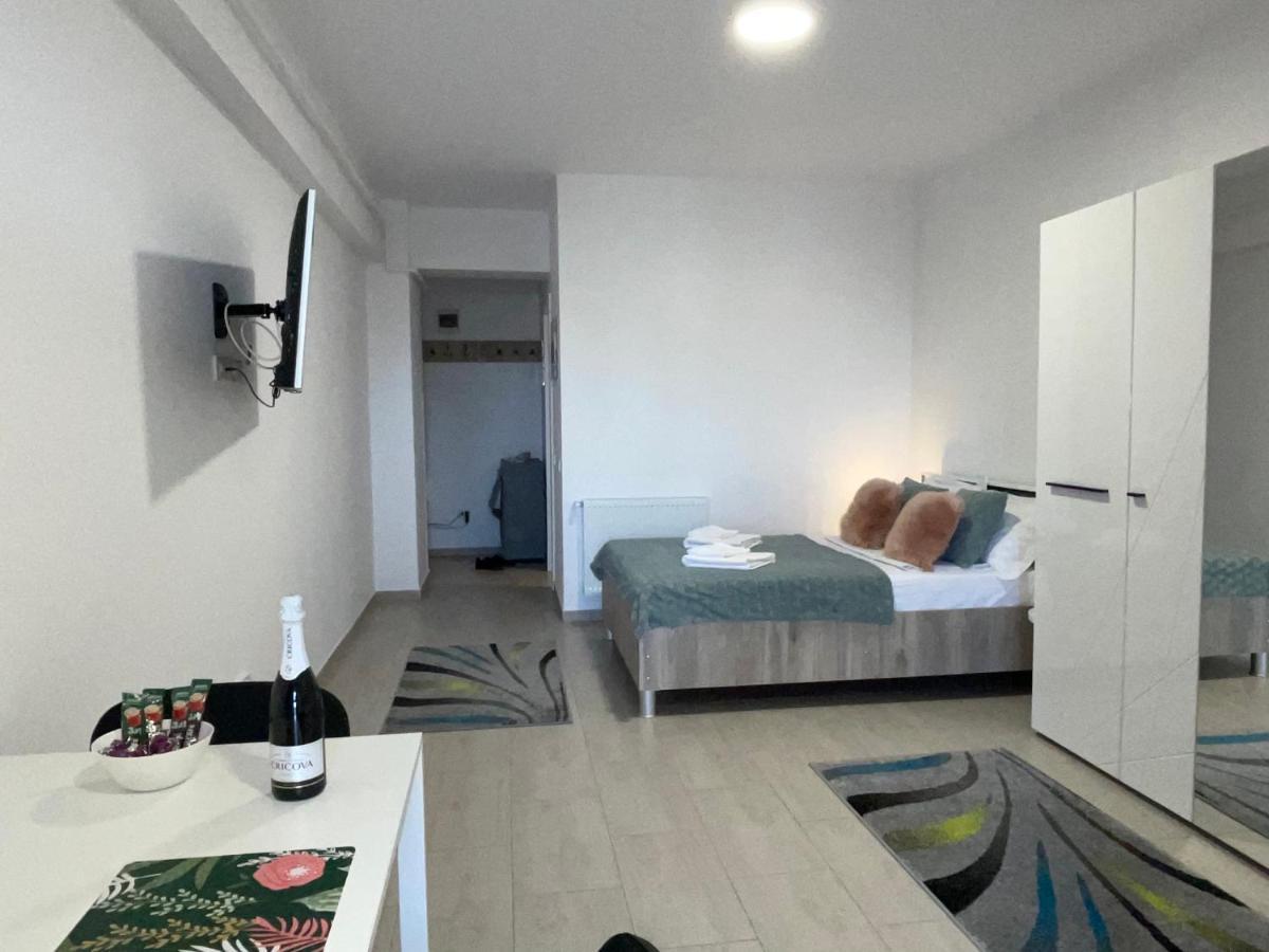 Studio Apartment Palas Mall Iasi Bagian luar foto