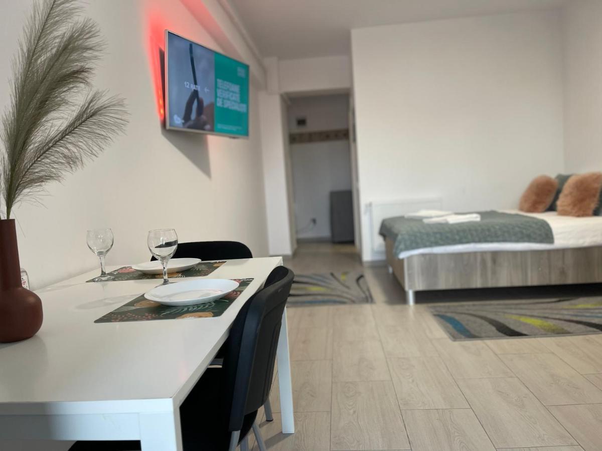 Studio Apartment Palas Mall Iasi Bagian luar foto